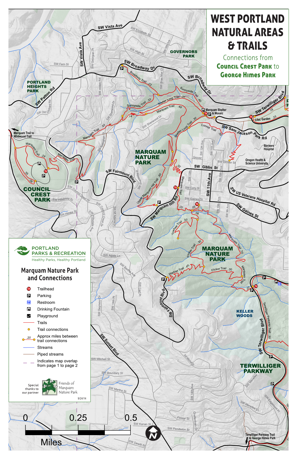 West Portland Natural Areas & Trails