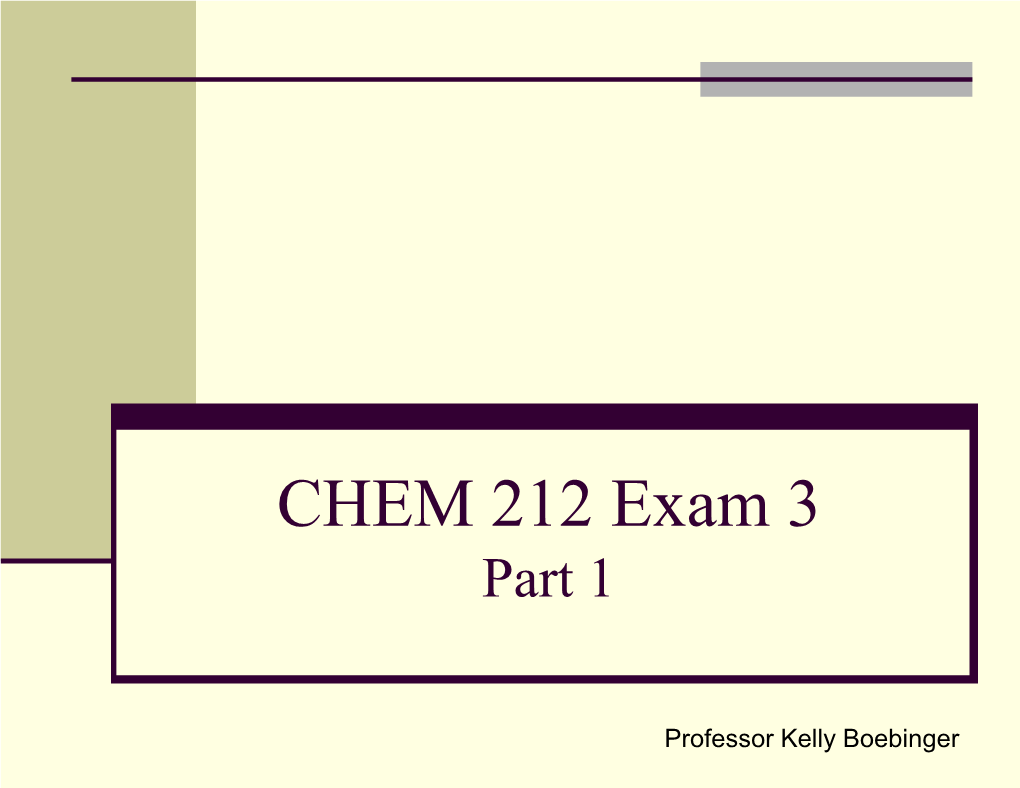 6. Alkenes: Structure and Reactivity