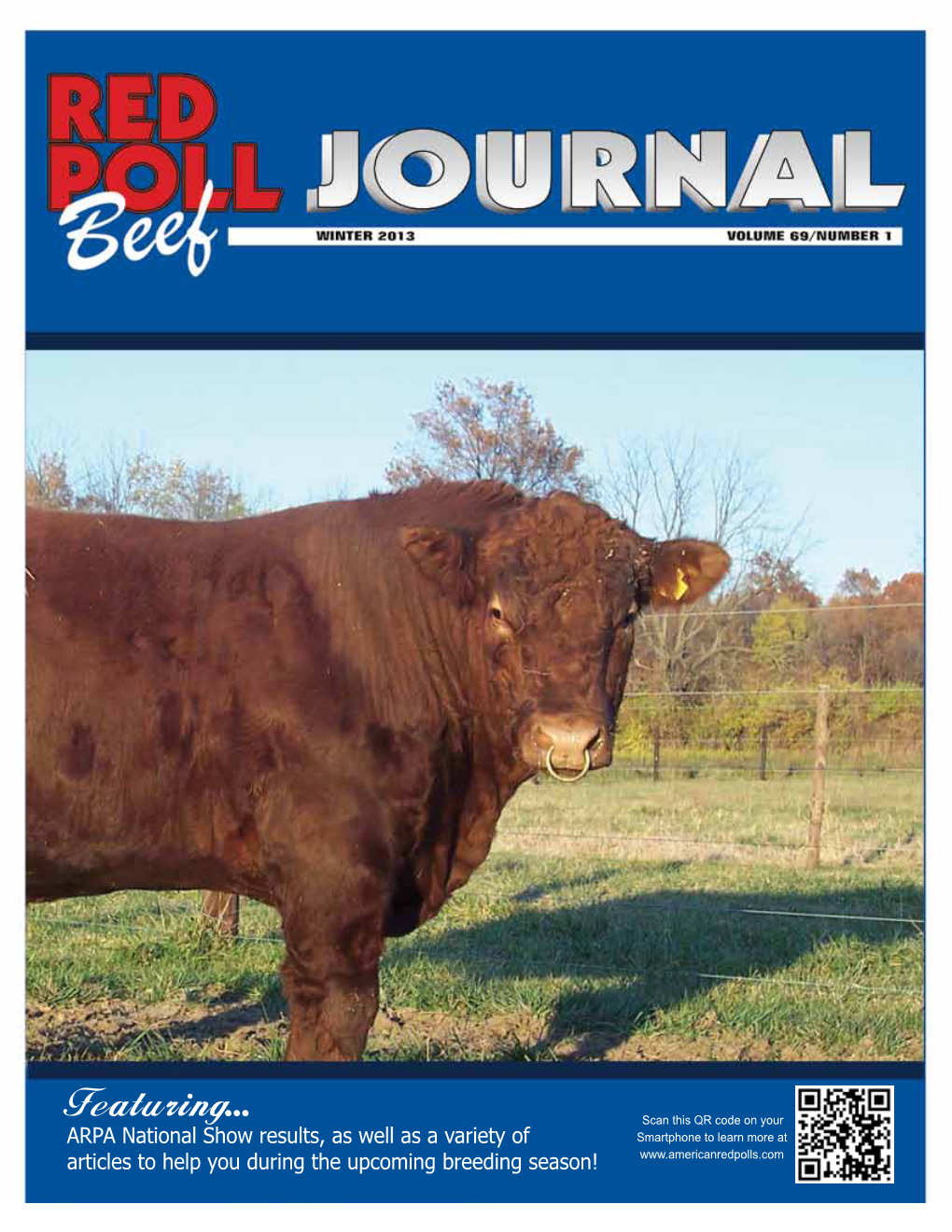 A Myostatin Variant in Red Poll Cattle