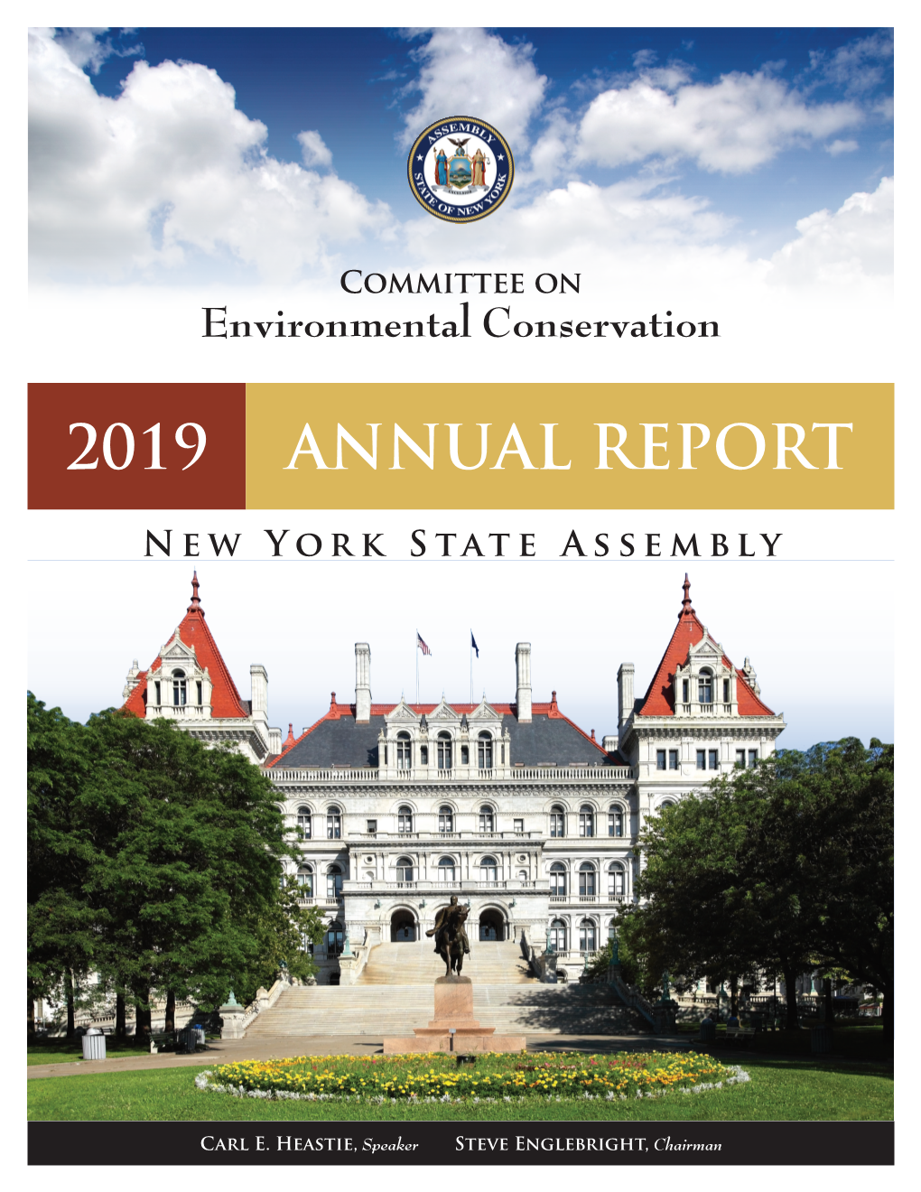 2019 ANNUAL REPORT New York State