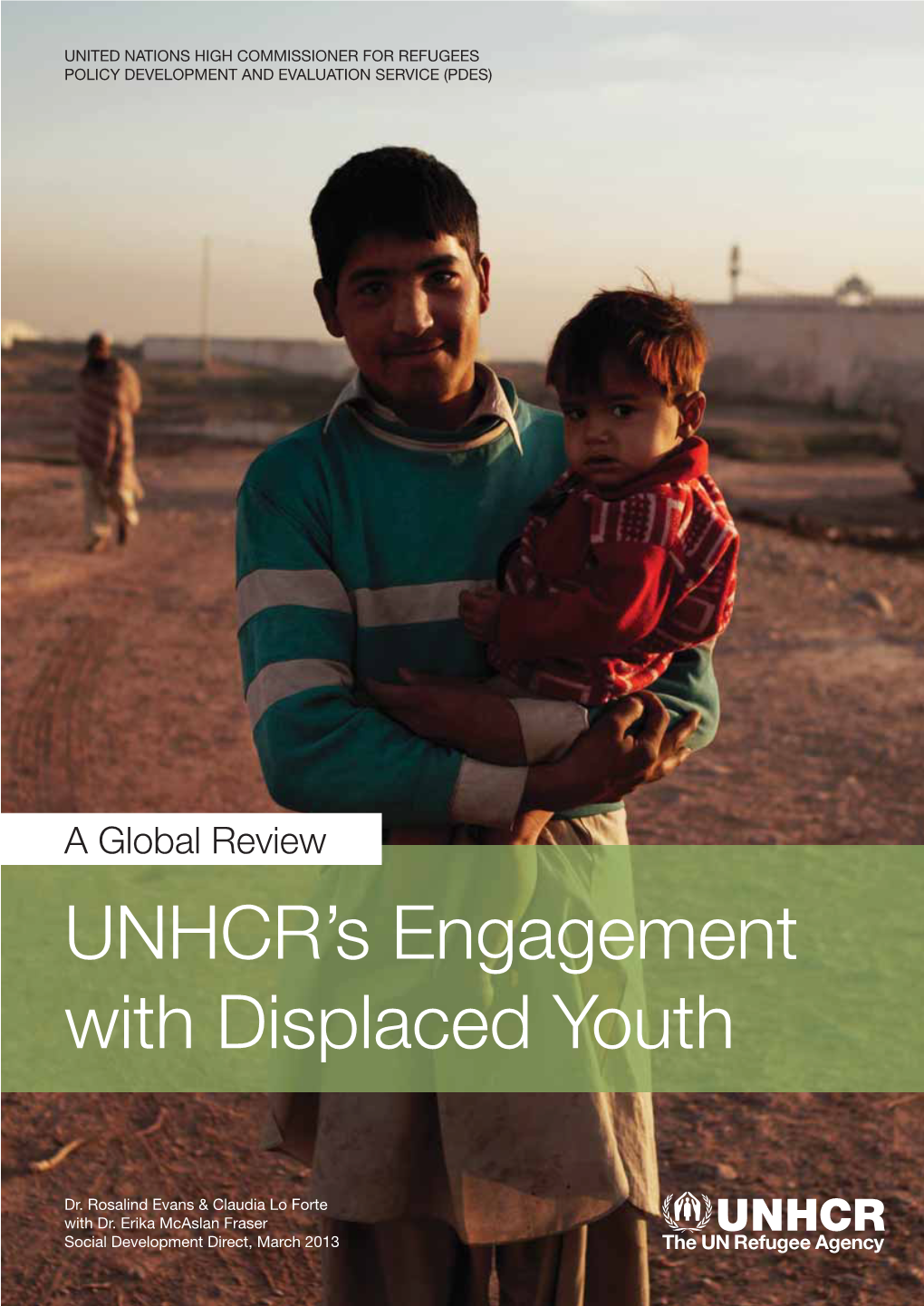 A Global Review UNHCR’S Engagement with Displaced Youth