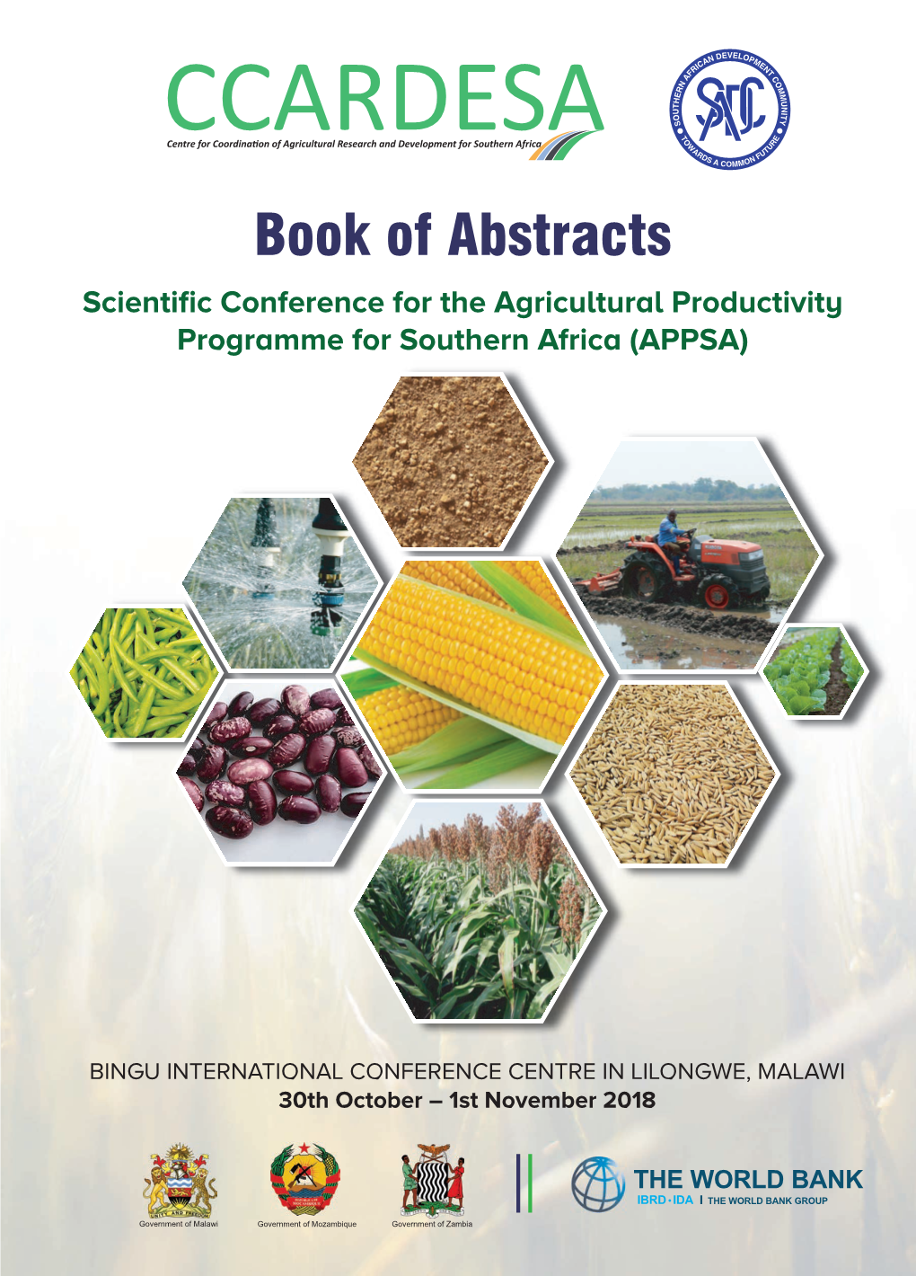 Book of Abstracts Scientiﬁc Conference for the Agricultural Productivity Programme for Southern Africa (APPSA)
