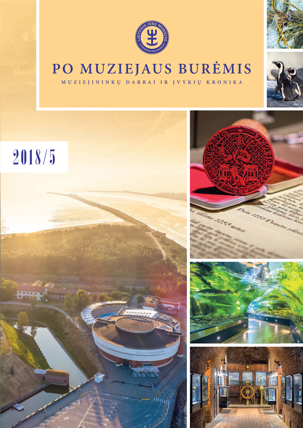 Lietuvos Jūrų Muziejaus Metraštis, 2018, Nr. 5