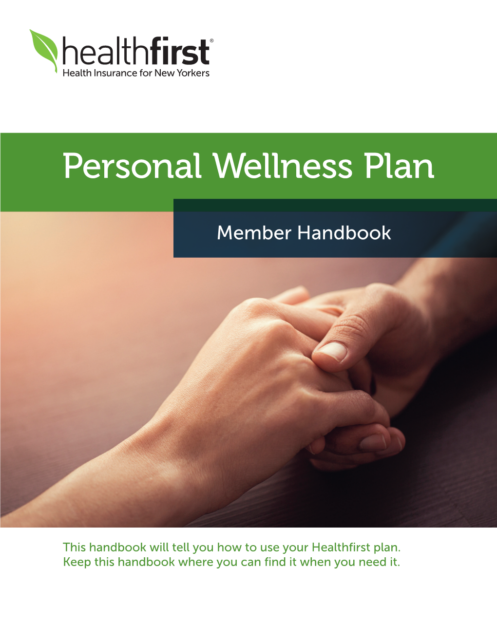 Personal Wellness Plan