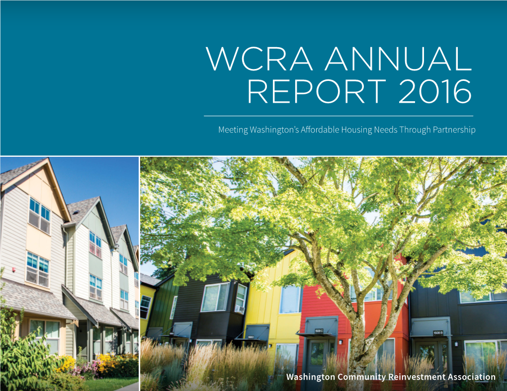 Wcra Annual Report 2016
