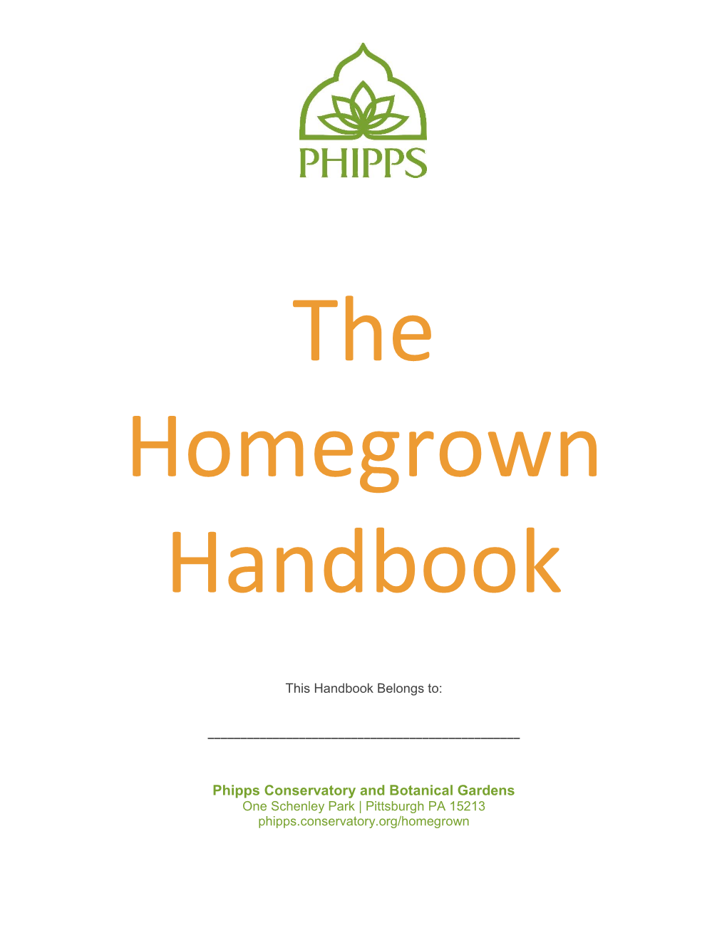 The Homegrown Handbook