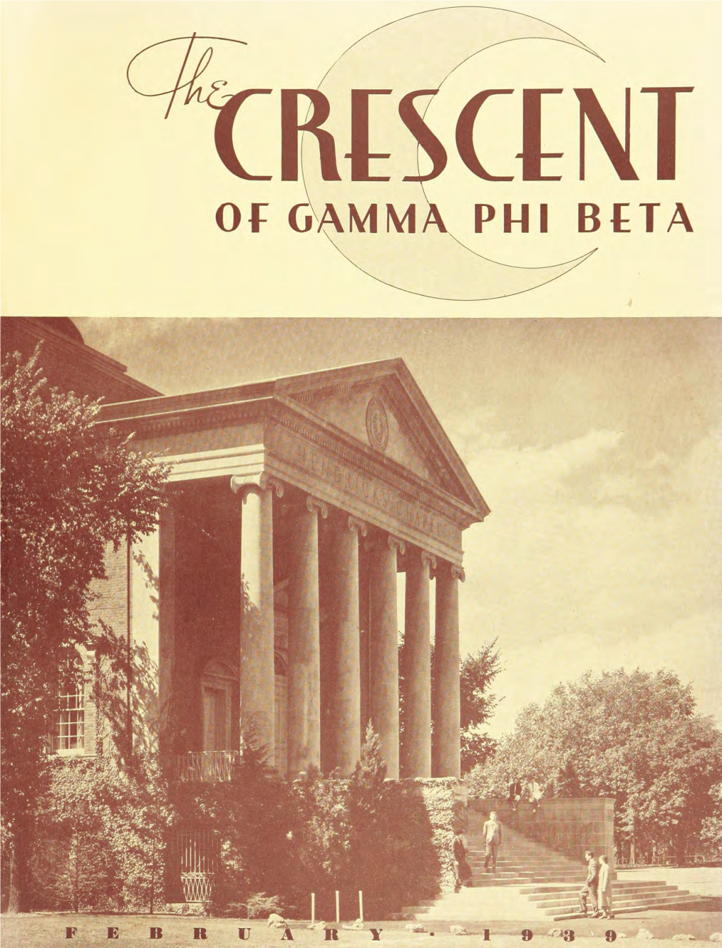 Of GAMMA PHI Btta