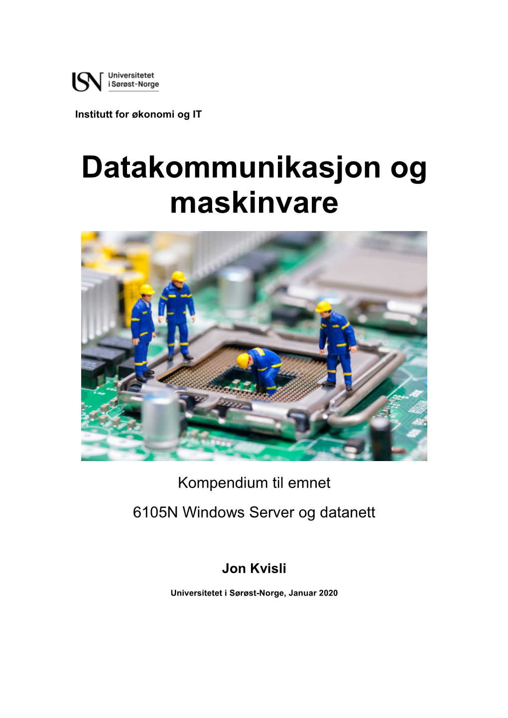 Datakommunikasjon Og Maskinvare