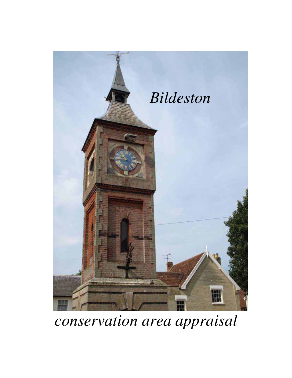 Bildeston Conservation Area Appraisal