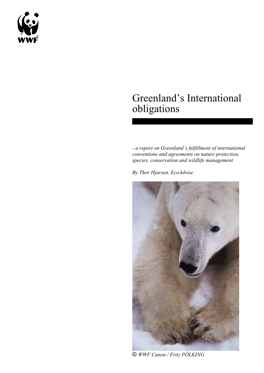 Greenland's International Obligations