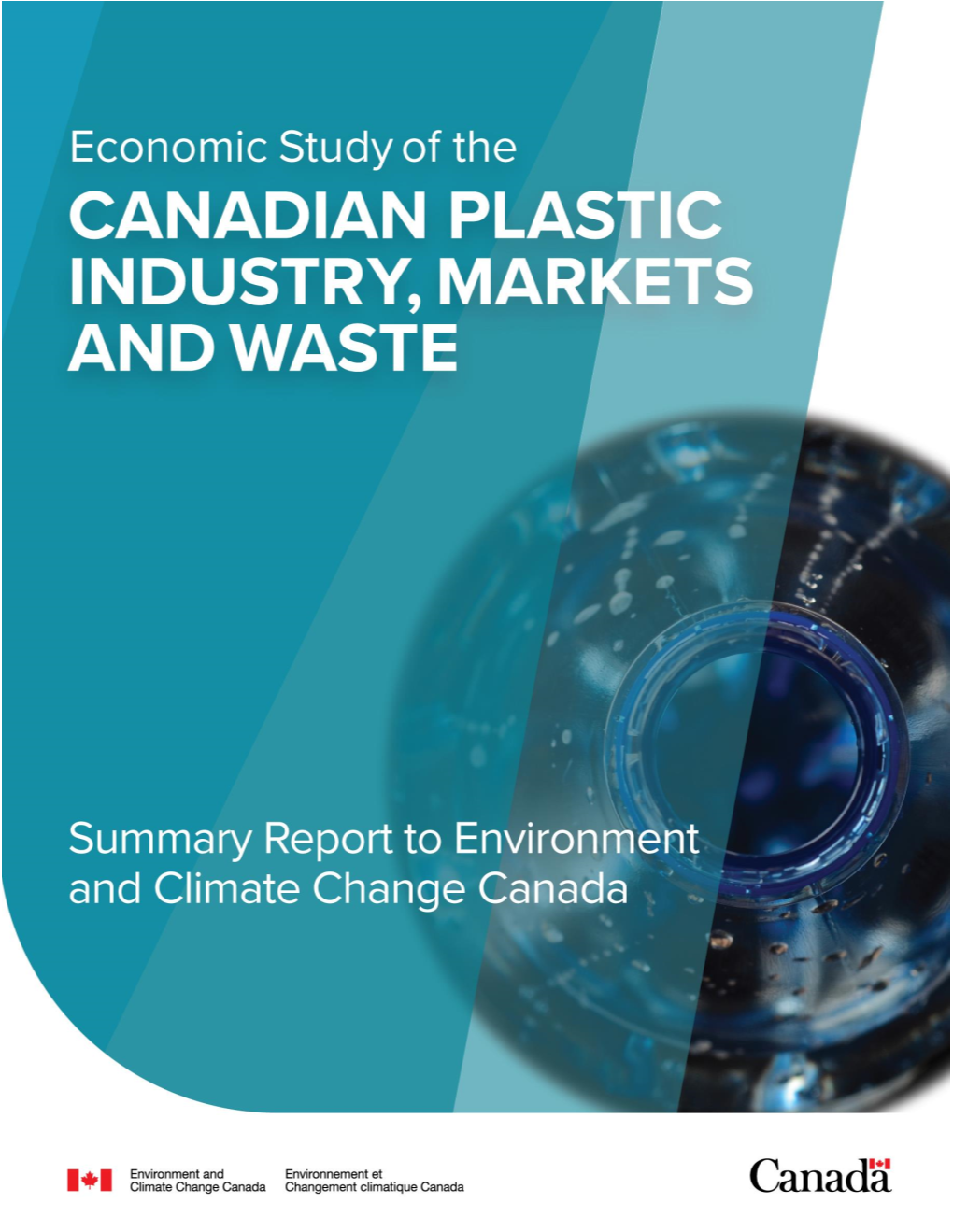 Economic Study of the Canadian Plastic Industry, Market and Waste