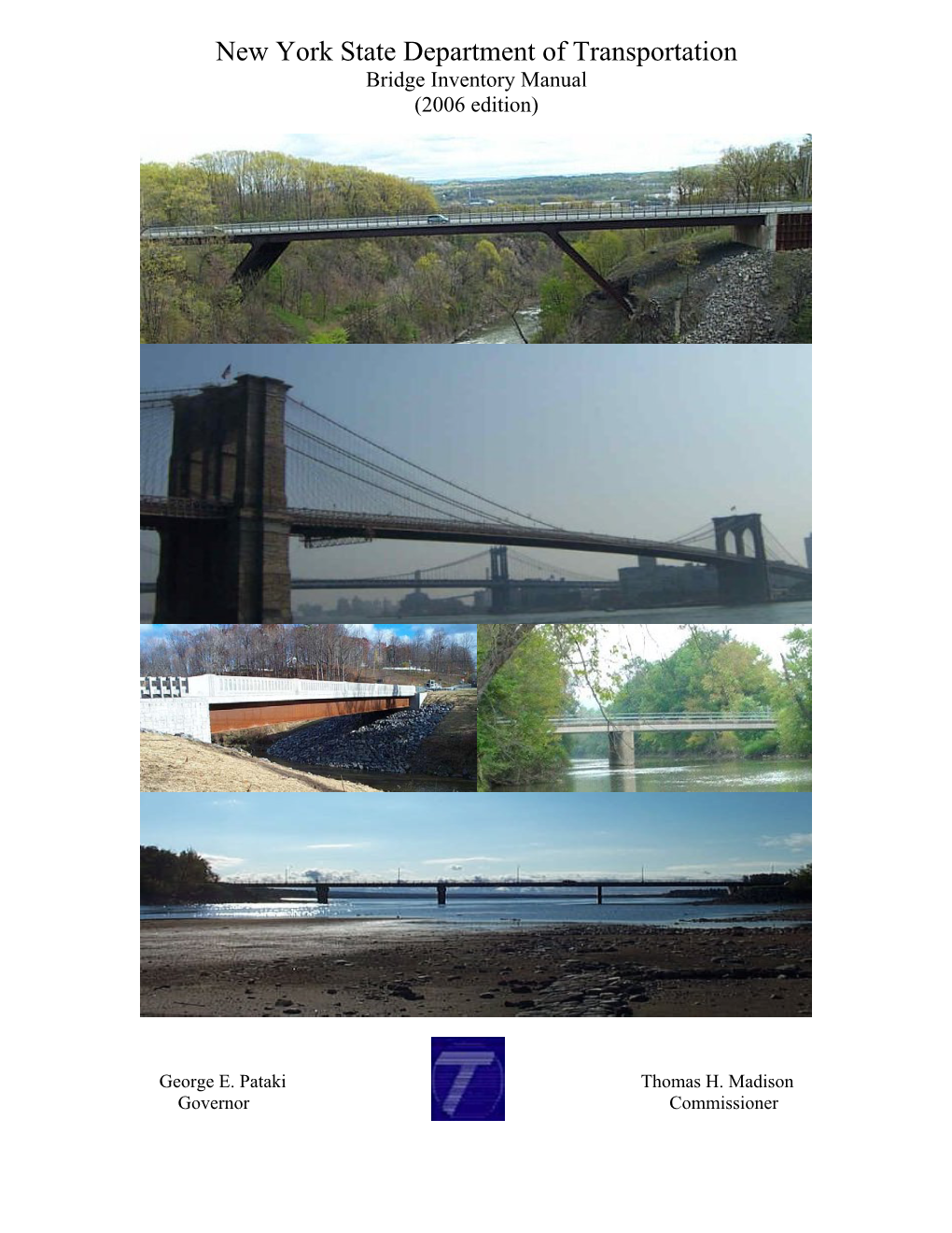 2006 Nysdot Inventory Manual R