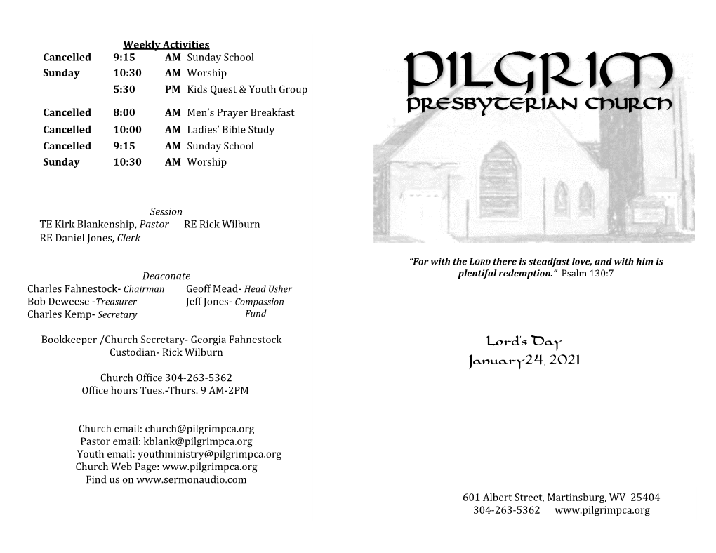 Pilgrim Presbyterian Church, Martinsburg, WV