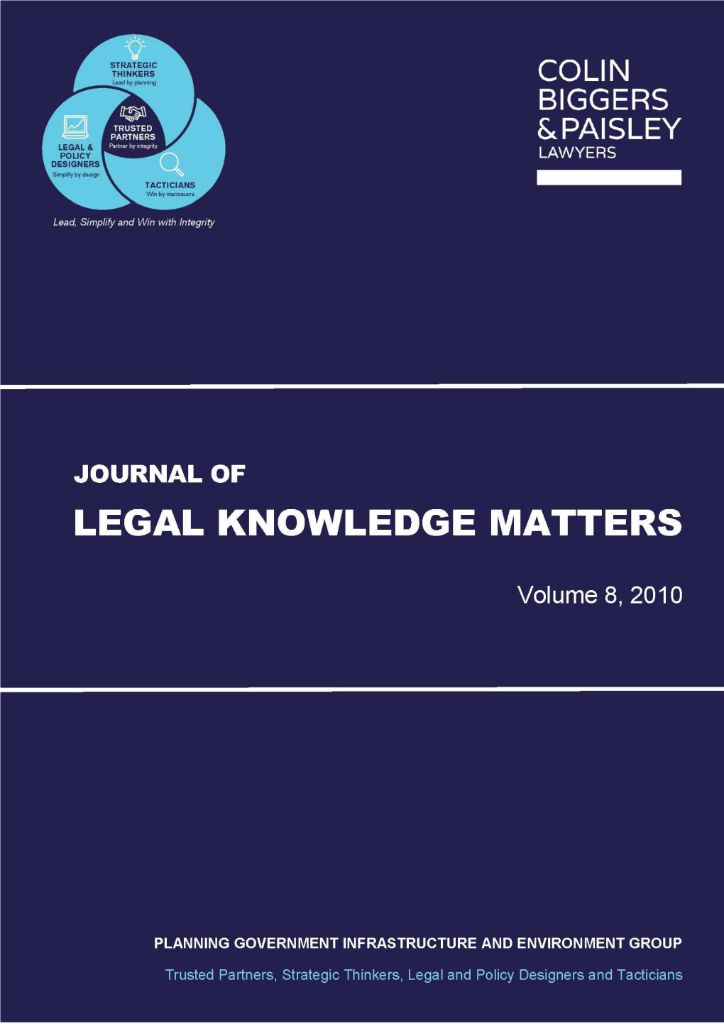 LKM Volume 8, 2010