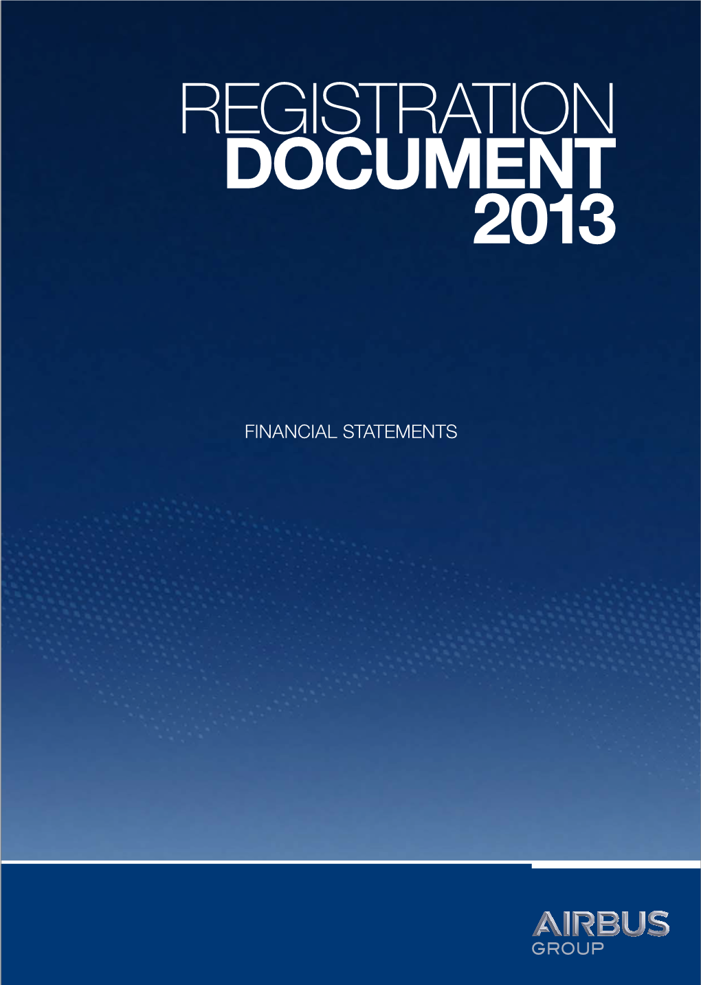 Registration Document 2013 