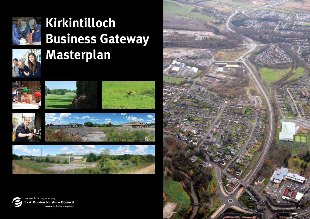 Kirkintilloch Business Gateway Masterplan 2 Kirkintilloch Business Gateway Masterplan
