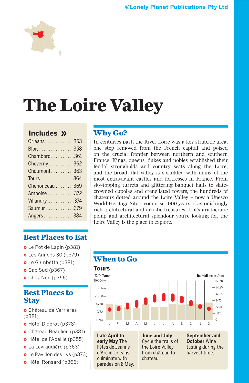 The Loire Valley