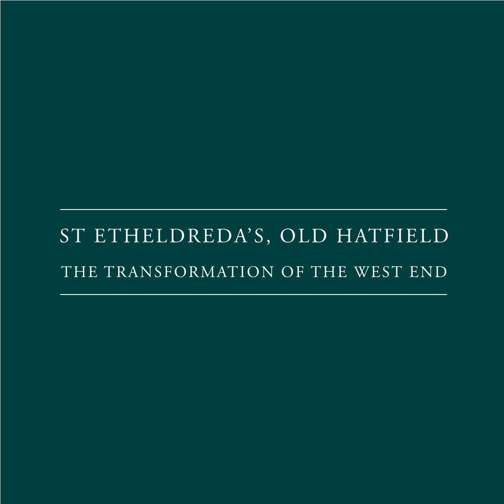 St Etheldreda's, Old Hatfield