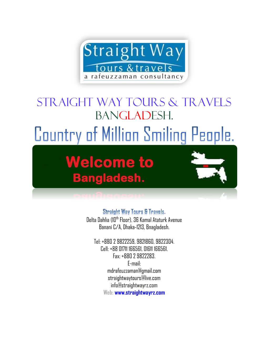 Straight Way Tours & Travels Bangladesh