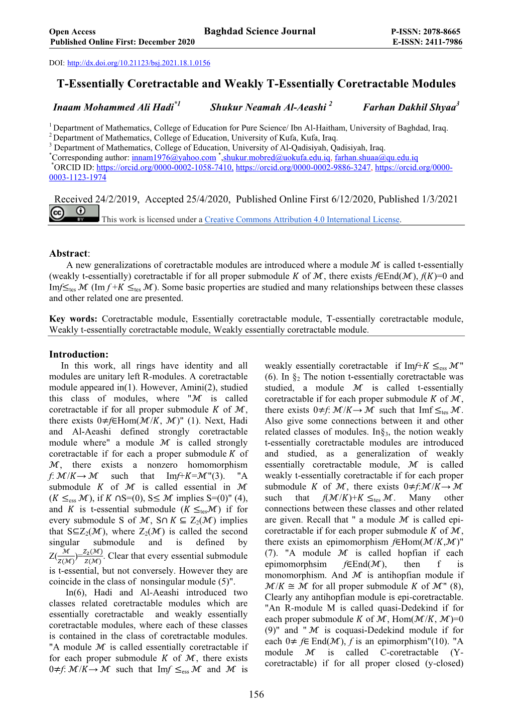 T-Essentially Coretractable and Weakly T-Essentially Coretractable Modules