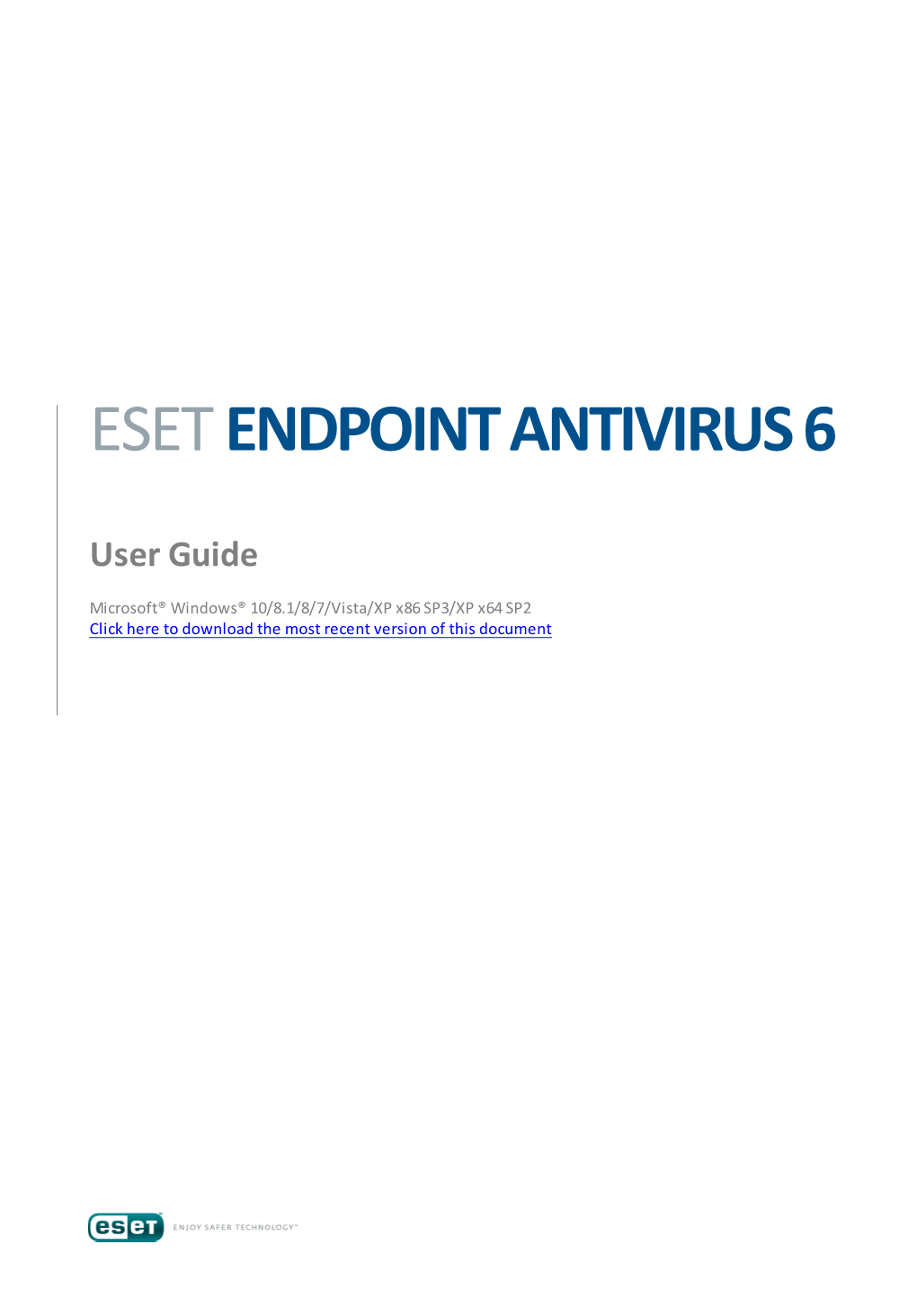 Eset Endpoint Antivirus 6