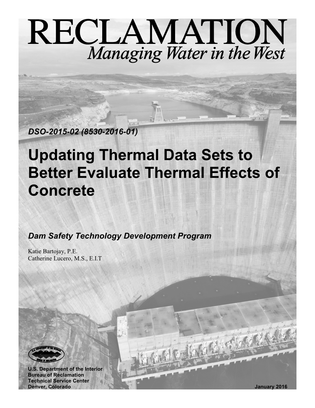 Updating Thermal Data Sets to Better Evaluate Thermal Effects of Concrete