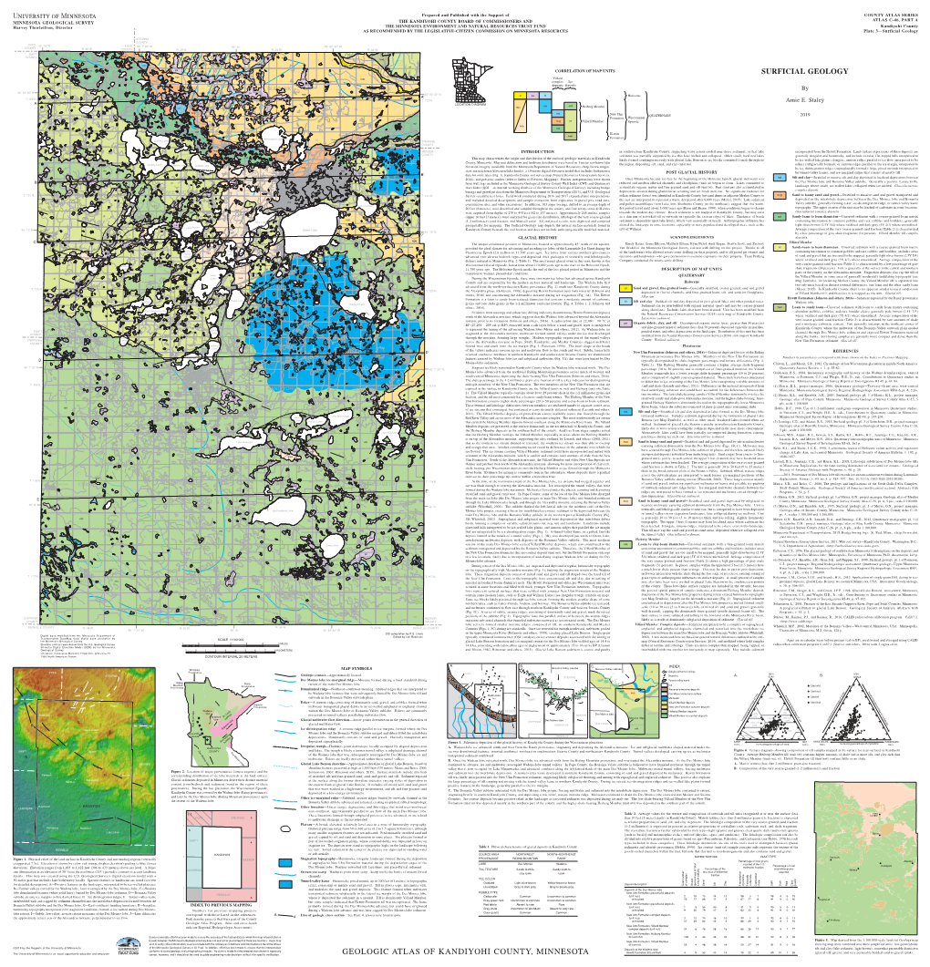 Surficial Geology