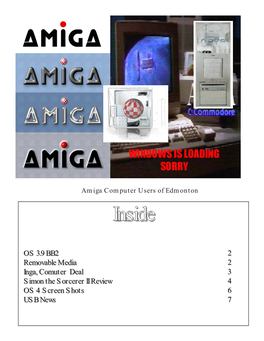 Maybe Too Many Years) Paul Burkley (The Author of Foundation) Simon II Has Finally Reached the Amiga (And the MAC) Shores