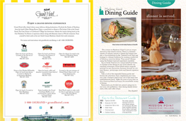 Download the Dining Guide