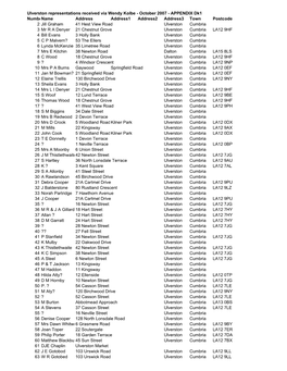 7 a Appendix Dk1 Reps Rec List of Standard Let1 0Ct 07