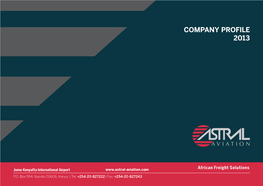 Astral Company Profile