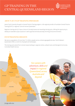 Gp Training in the Central Queensland Region