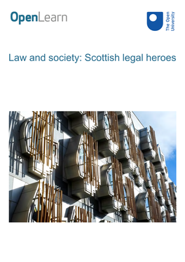 Law and Change Scottish Legal Heroes Pdf File 17