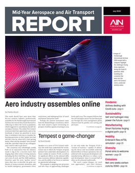 Aero Industry Assembles Online