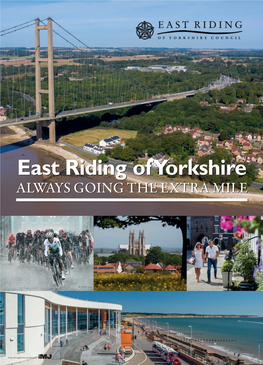 EAST RIDING of YORKSHIRE COUNCIL a Vision for Lasting Success
