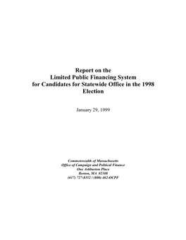 1998 Election