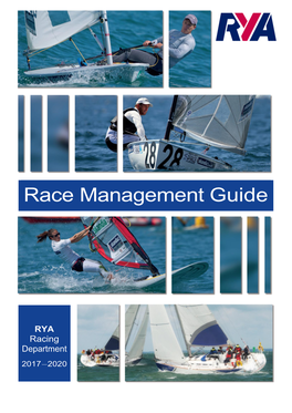 RYA Race Management Guide