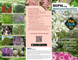 MIPN.Org Landscape Alternatives for Invasive Plants