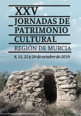 Programa De Las XXV Jornadas De Patrimonio Cultural