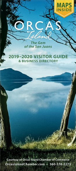 2019–2020 Visitor Guide & Business Directory