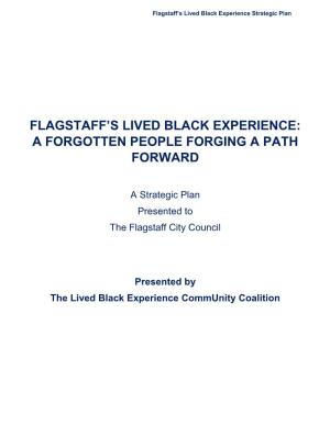 Flagstaff's Lived Black Experience: a Forgotten People Forging a Path
