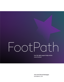 Pentacle Nextsteps Footpath Report