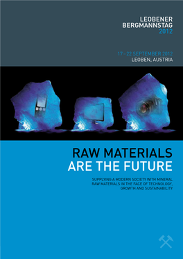 Raw Materials Are the Future