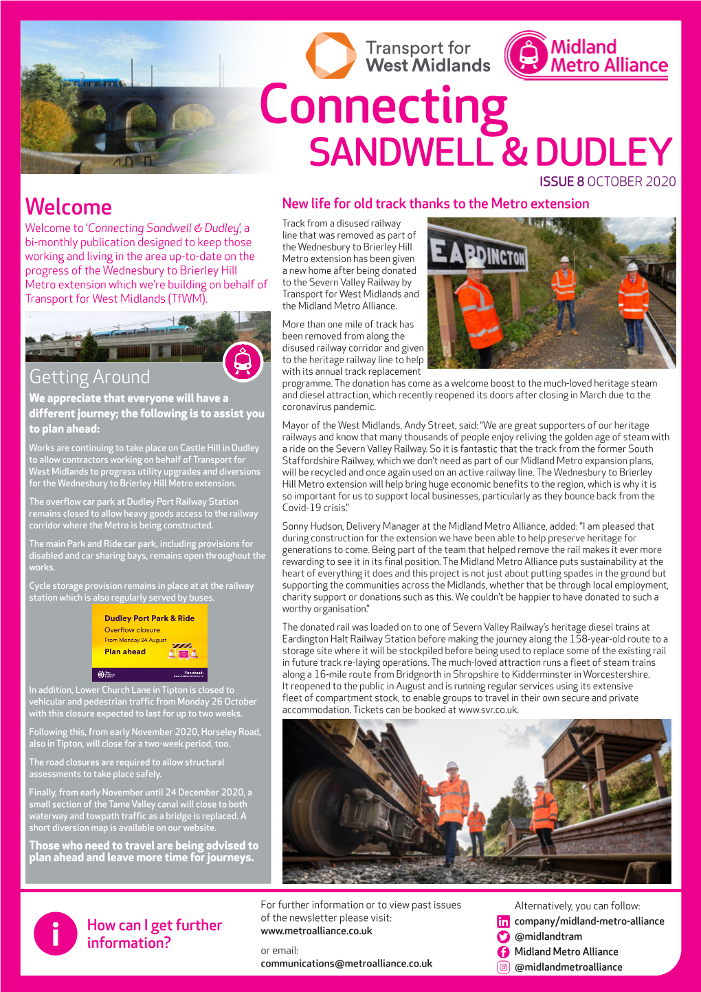 Connecting Sandwell & Dudley Issue 8