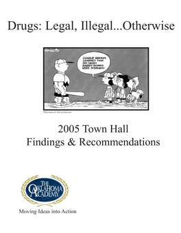 2005 Town Hall Findings & Recommendations