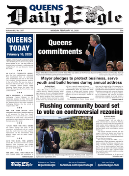 Queens Commitments Continued from Page 1 Regulations to the Units