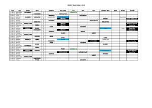 2020/21 Race Dates - Draft