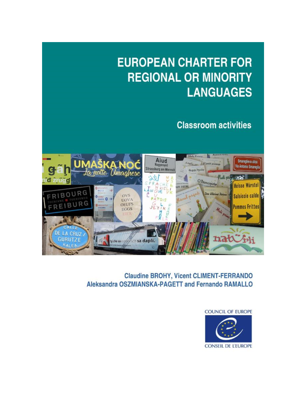 European Charter for Regional Or Minority Languages