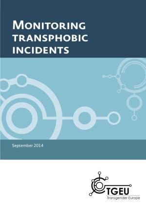 Monitoring Transphobic Incidents