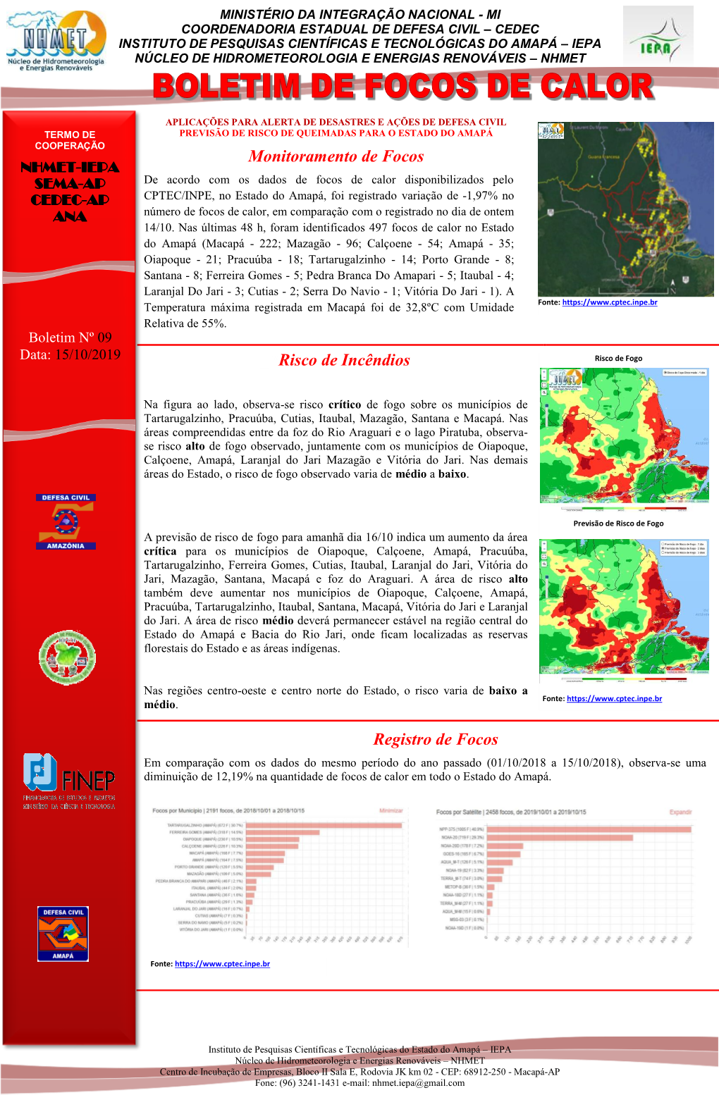 Monitoramento De Focos